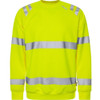  Fristads High Vis Sweatshirt Class 3 7862 GPSW 