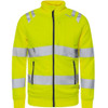  Fristads High Vis Sweatshirt Jacket Class 3 7863 GPSW 