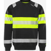  Fristads High Vis Sweatshirt Class 1 7530 GKC 