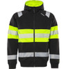  Fristads High Vis Hooded Sweatshirt Jacket Class 1 7532 GKC 