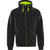 Fristads Hooded Sweatshirt Jacket 7550 GSM 