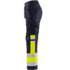  Fristads Flamestat High Vis Craftsman Stretch Trousers Class 1 2163 ATHF 