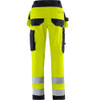  Fristads Flamestat High Vis Craftsman Stretch Trousers Class 2 2167 ATHF 