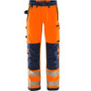  Fristads High Vis Green Stretch Trousers Class 2 2645 GSTP 