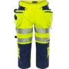  Fristads High Vis Stretch Pirate Trousers Class 2 2666 GSTP 