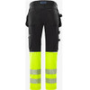  Fristads High Vis Craftsman Stretch Trousers Class 1 2906 GWM 