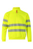  Velilla Half Zip Hi-Vis Sweatshirt (AS) 