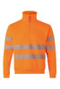  Velilla Half Zip Hi-Vis Sweatshirt (AS) 