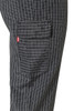  Velilla Multi-Pocket Checkered Chef Trousers, Checkered (AS) 