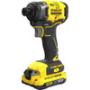 Stanley Fatmax V20 18V Brushless Impact Driver with 1 x 2.0Ah Kb 