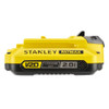 Stanley 18V 2.0Ah Lithium-Ion Battery
