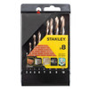  Stanley 8 Piece Precision Masonry Drill Bit Set 