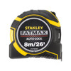 Stanley Fatmax 8m/26 ft. Autolock Tape Measure 