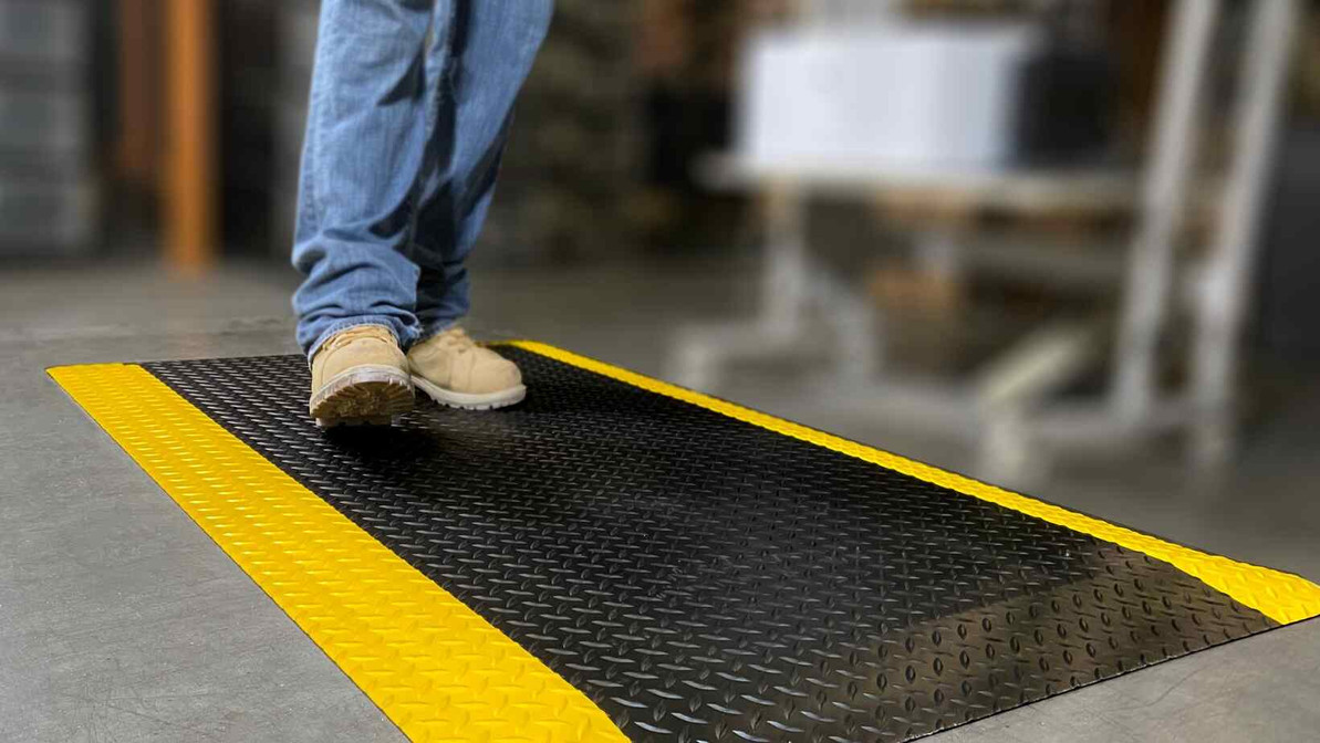 The benefits of Anti-Fatigue Mats in the workplace 