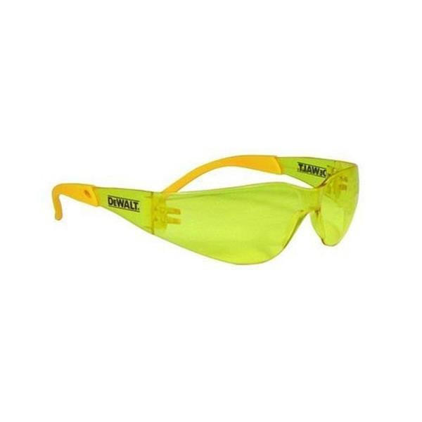 DeWalt Protector Yellow Safety Glasses Anchor Safety