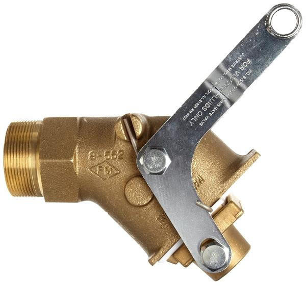 Justrite Brass Drum Gate Valve Tap - Tekni Industrial