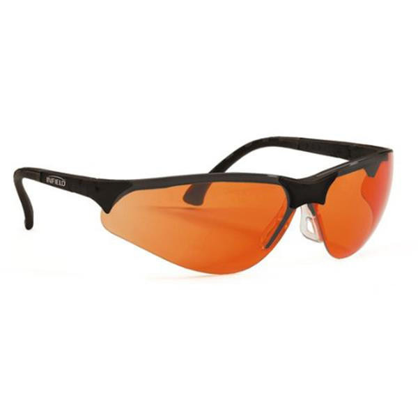 Lunettes De Protection Infield Terminator - Anti Lumière Bleue Et UV400 Orange