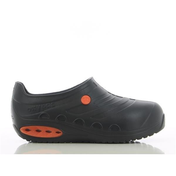 Safety Jogger Oxysafe SRC ESD Safety Clog Black Tekni Industrial USA