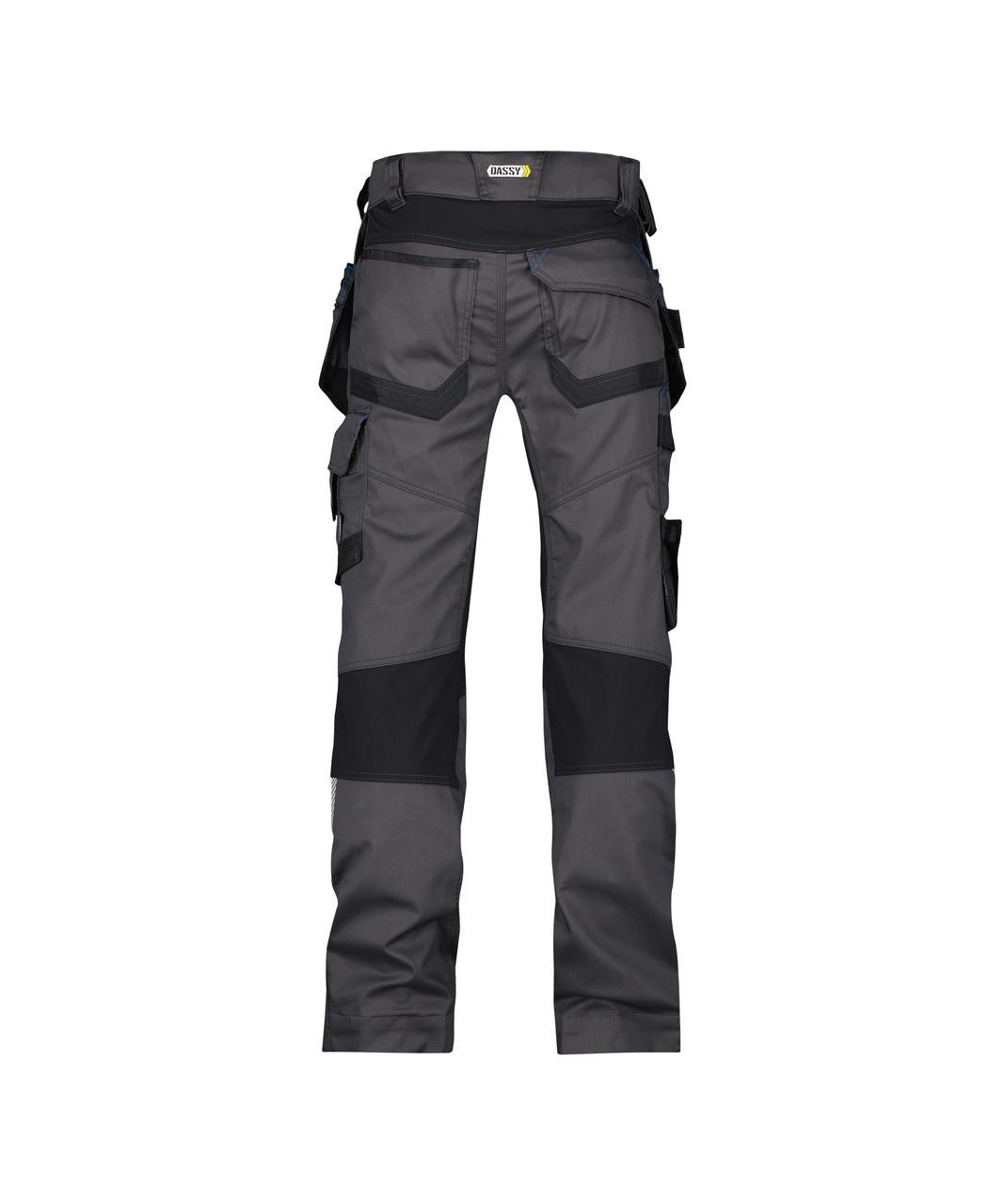 DASSY Flux (200975) Work trousers with stretch multi-pockets and