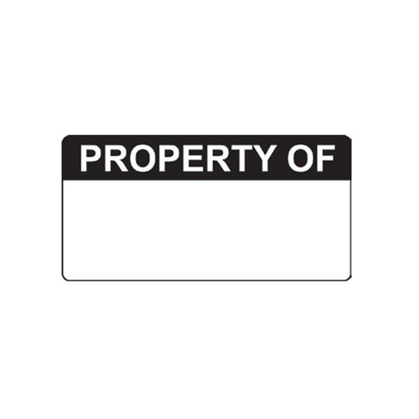 Tsl Label Quality Control Labels Property Of - Tekni Industrial USA