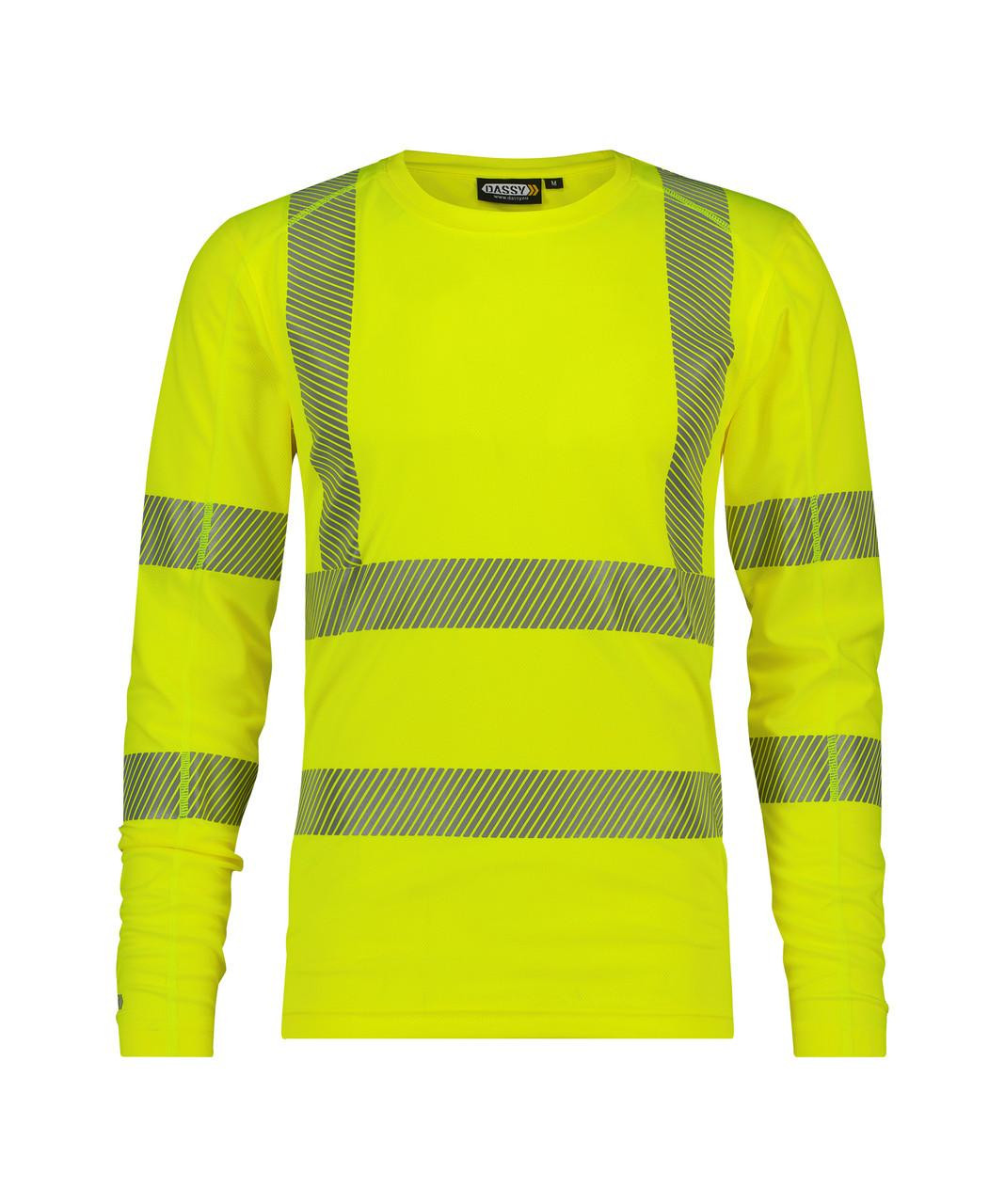DASSY Carterville (710037) High Visibility UV T-Shirt with long