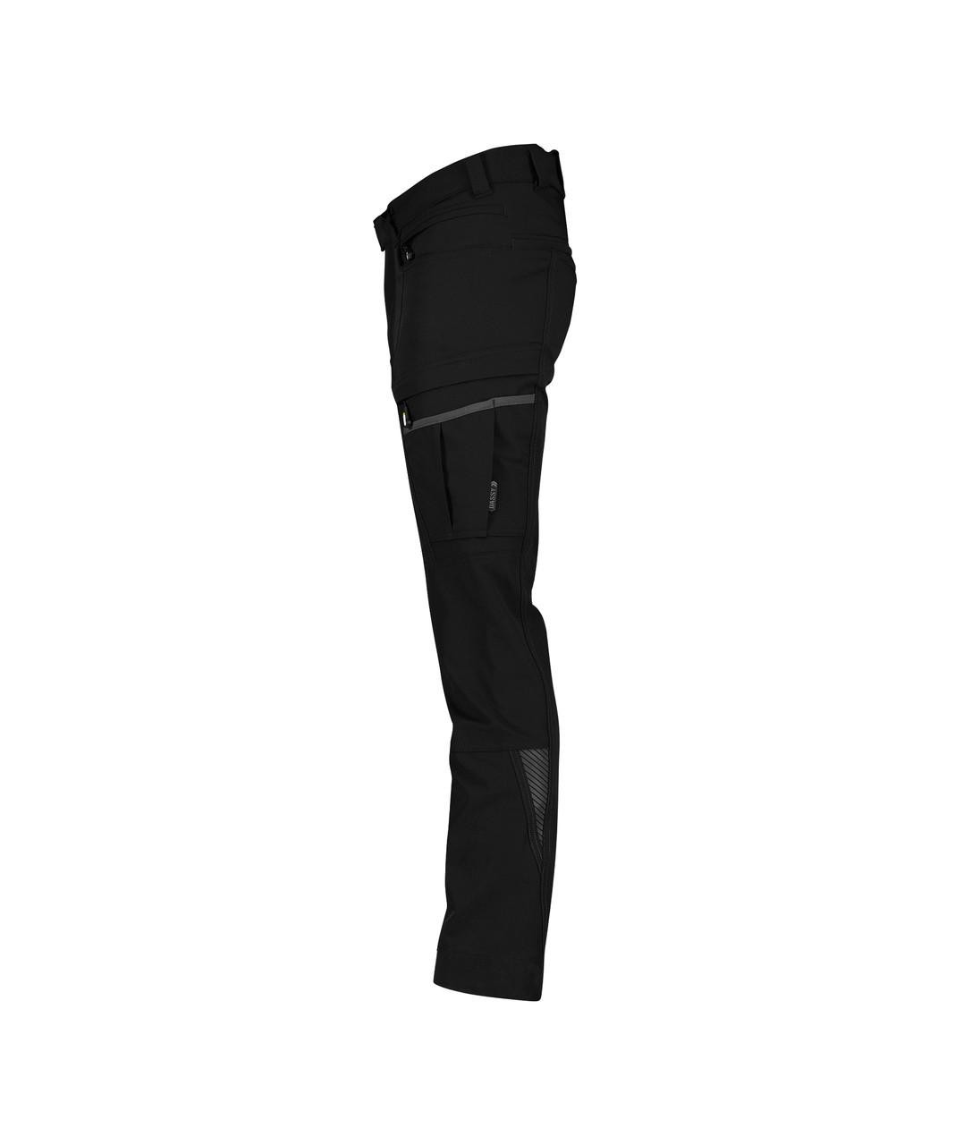 DASSY Storax (201014)Stretch work trousers Black - Tekni