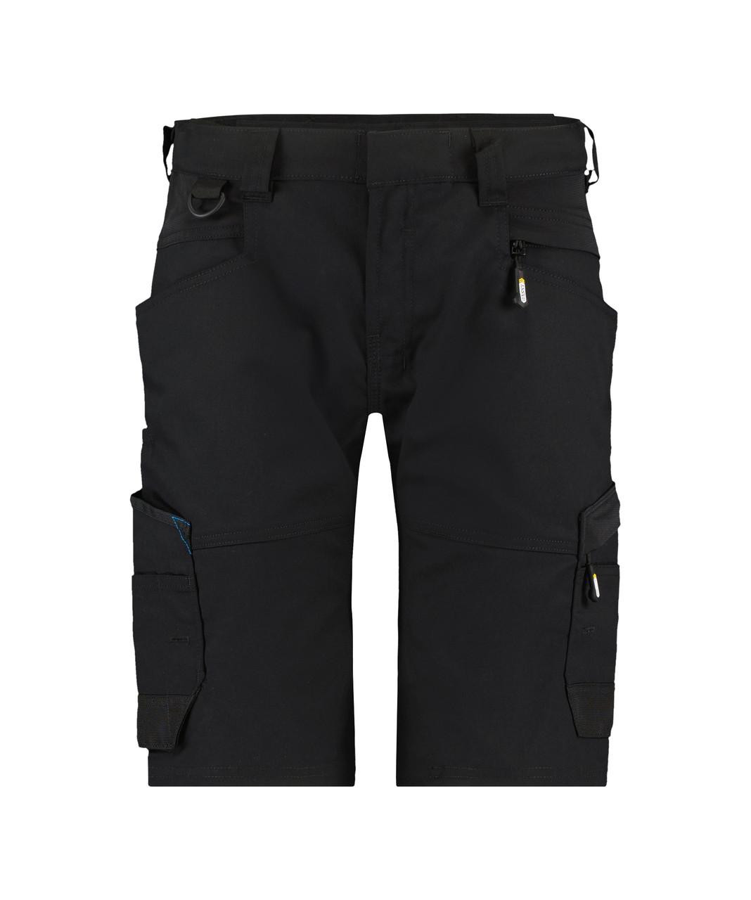 DASSY Axis Women (250087) Work shorts with stretch Black - Tekni