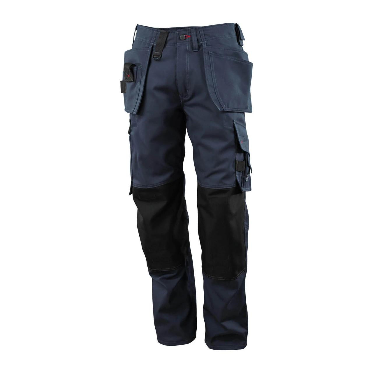 Mascot® Lindos Work Trousers, Dark Navy Tekni Industrial DE