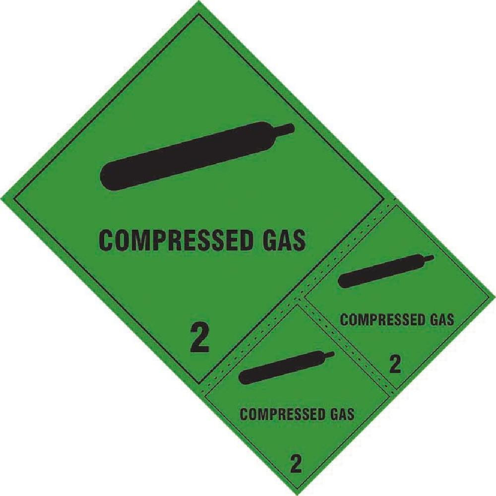 Compressed Gas Ghs Label