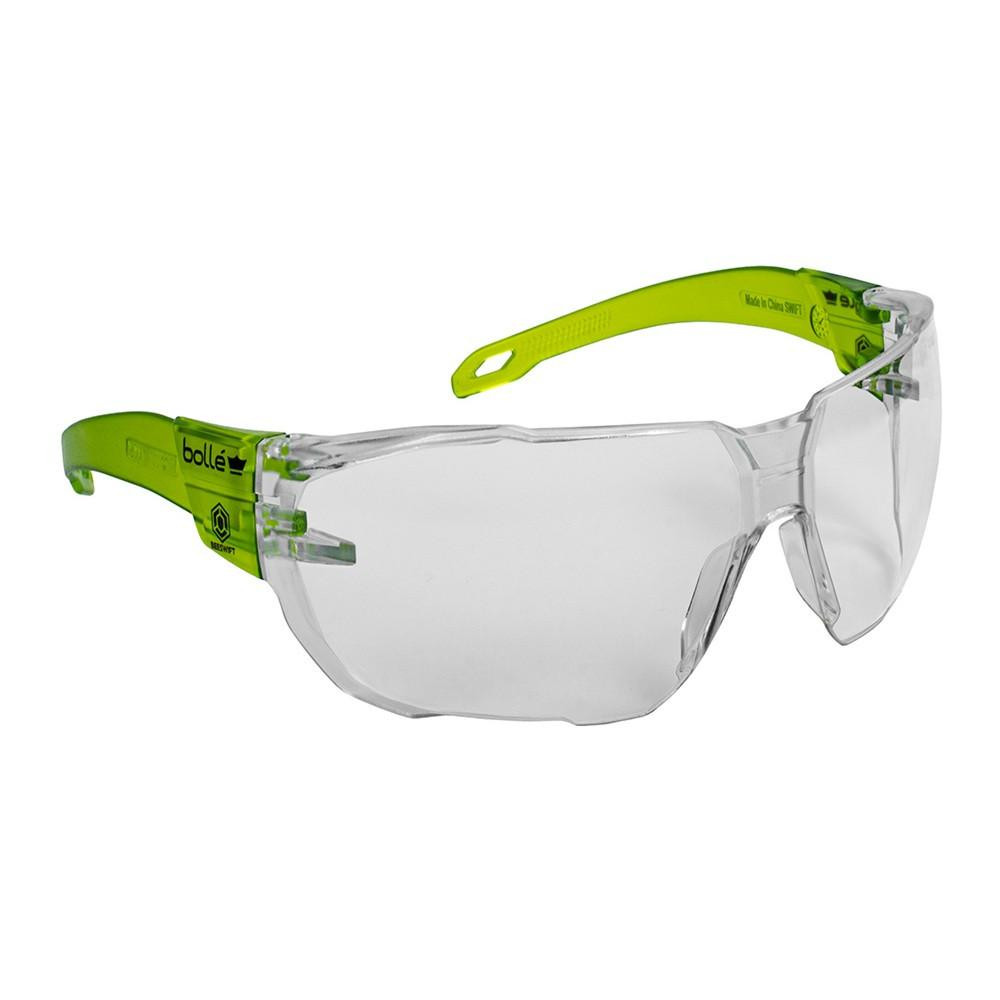 Bolle Safety Emerald Clear Glasses - Main Image