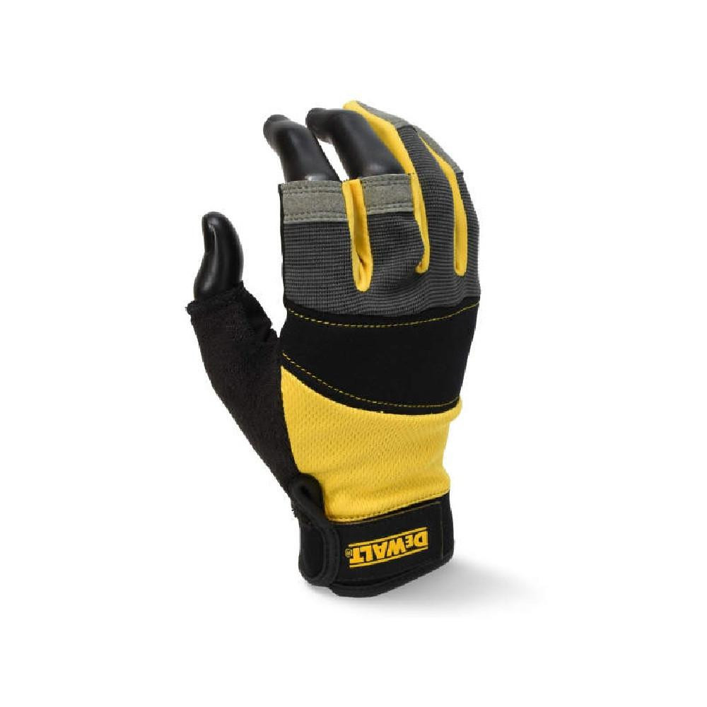 Dewalt Dpg213 Dewalt Fingerless Gloves DeWalt DPG214 Black