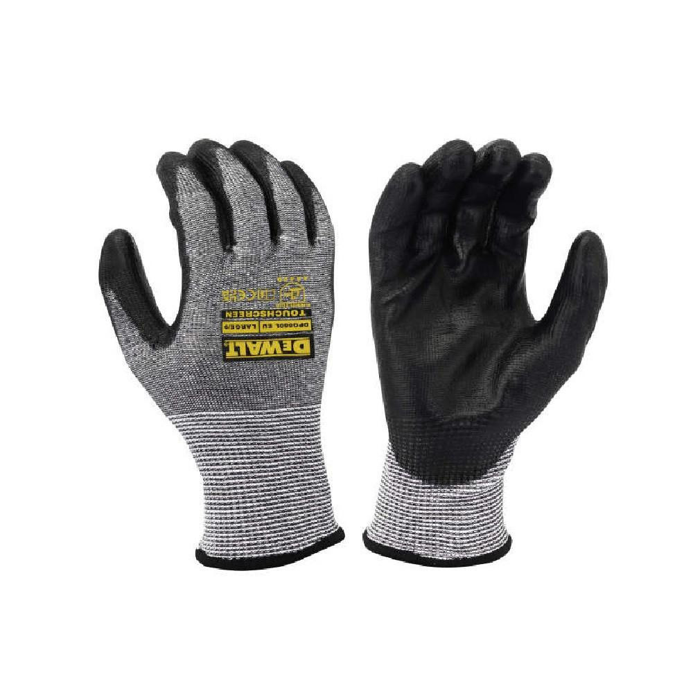 DeWalt DPG860L Cut D Touchscreen Glove