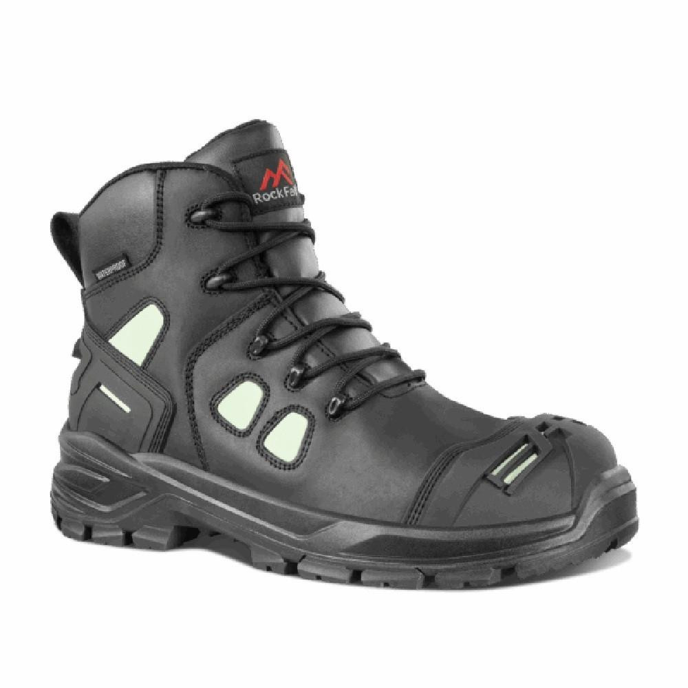 RockFall Herd 205 SRC, Leather Waterproof Safety Shoe