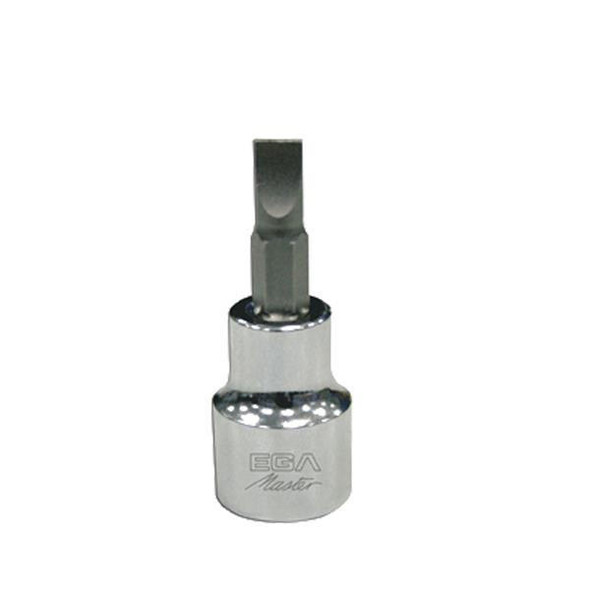 EGA Master Ega Master Slotted Socket Bits 3/8" Drive 