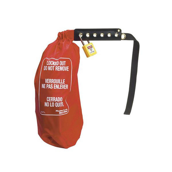  Master Lock Lock Out Cinch Sack 