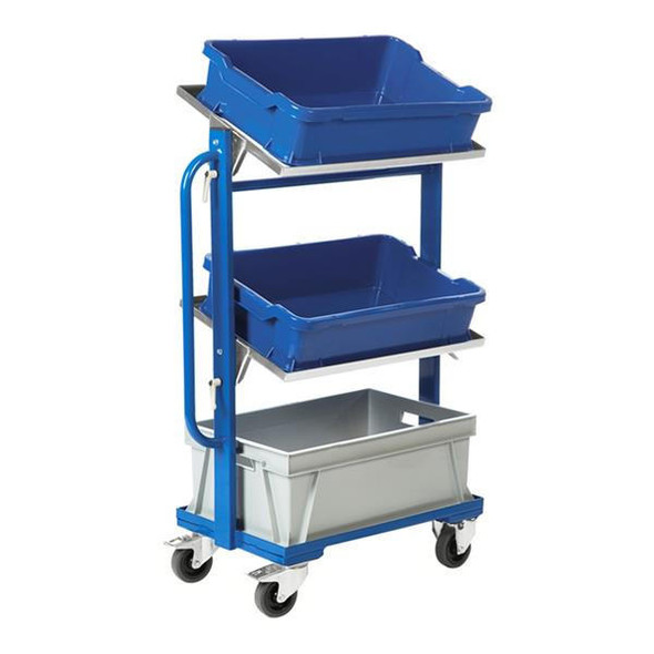  Kongamek Tray & Bin Trolley 