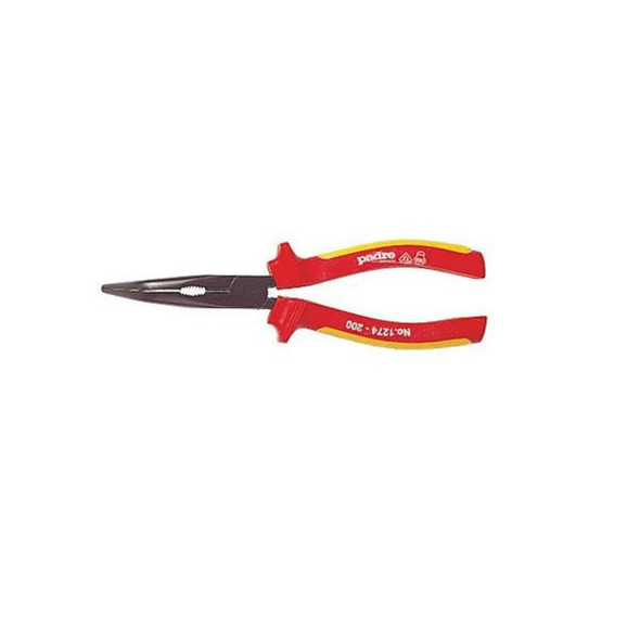  Padre VDE Chain Nose Radio Pliers Bent Nose 170mm/6.3/4" 