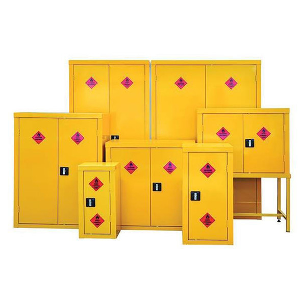 TSL Approved Hazardous Substance Cupboard 