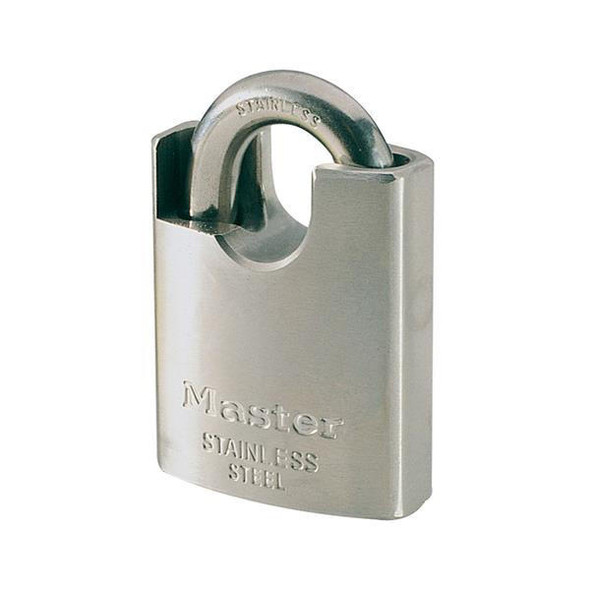  Master Lock 550EURD Marine Padlock with Shrouded Shackle 