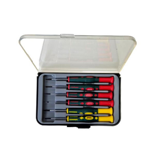 TSL Approved Precision Screwdriver Set 6 Piece 