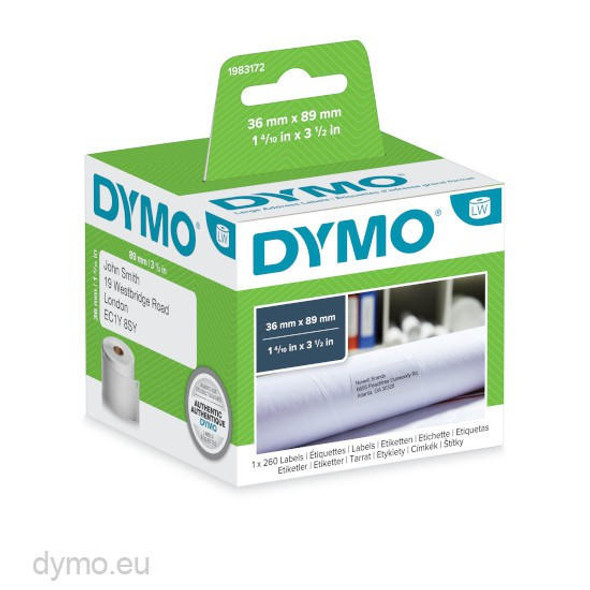  Dymo 1983172 address labels (original) 