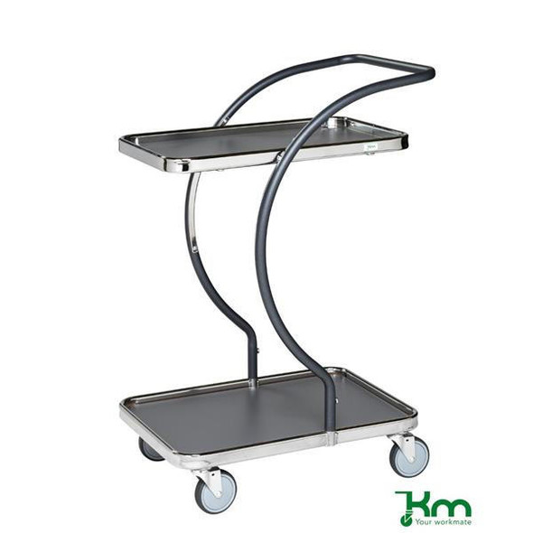  Kongamek KM96200 C-Line Trolley 2 shelves 