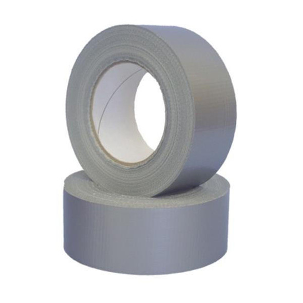 TSL Approved Silver Duct Cloth Tape 50mm X 50m 