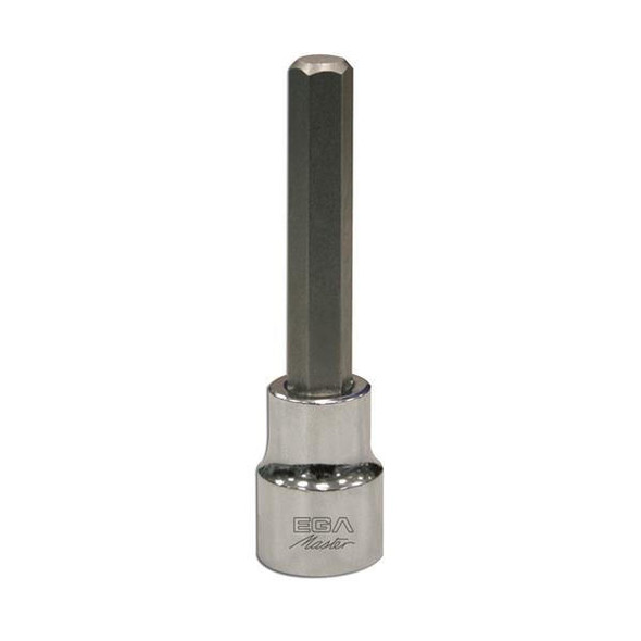 EGA Master Ega Master Long Hex Socket Bit 1/2" Drive 