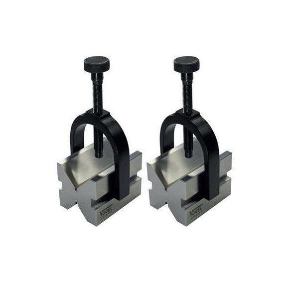 Vogel Germany Vogel V-Block Pair w/ Clamps 