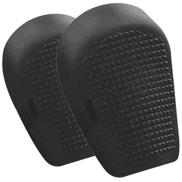 TSL Approved Rubber Flexible Knee Pads Black One Size Fits All 