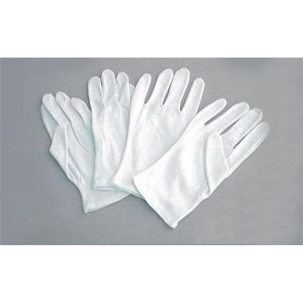 TEKNI Bleached Cotton Glove Pair 