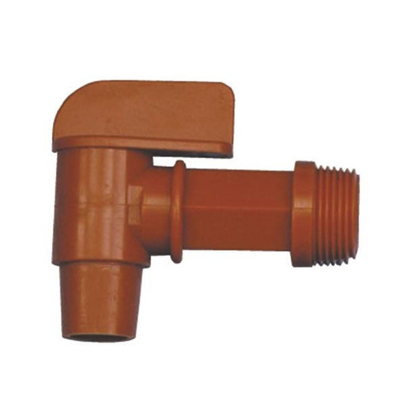 TSL Approved 3/4” BSP Polyethylene Drum Tap 