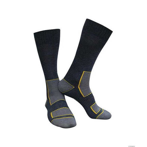  Dassy JUNO Wool Socks Black/Grey 