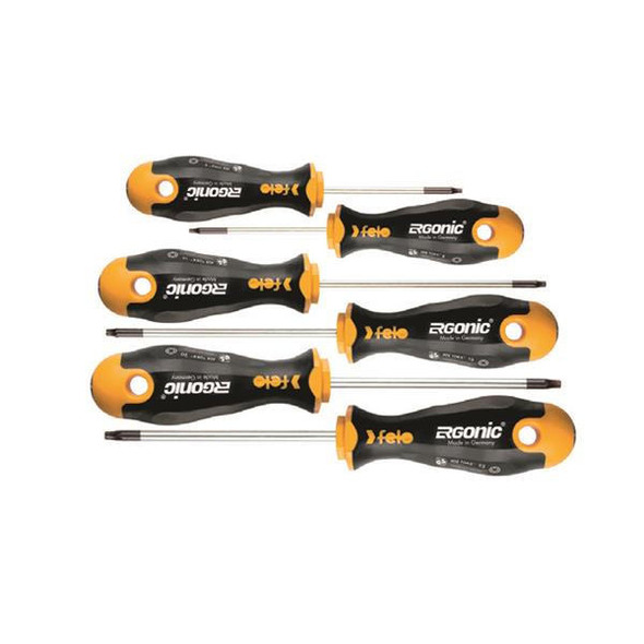  Felo 6 Piece Torx Ergonomic Set 